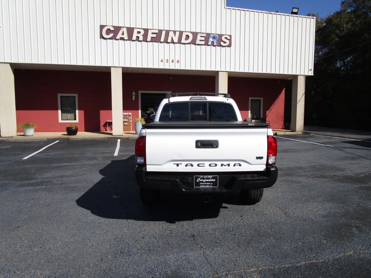 Toyota Tacoma 2WD Double Cab V6 AT TRD Off Road (Natl) 2016