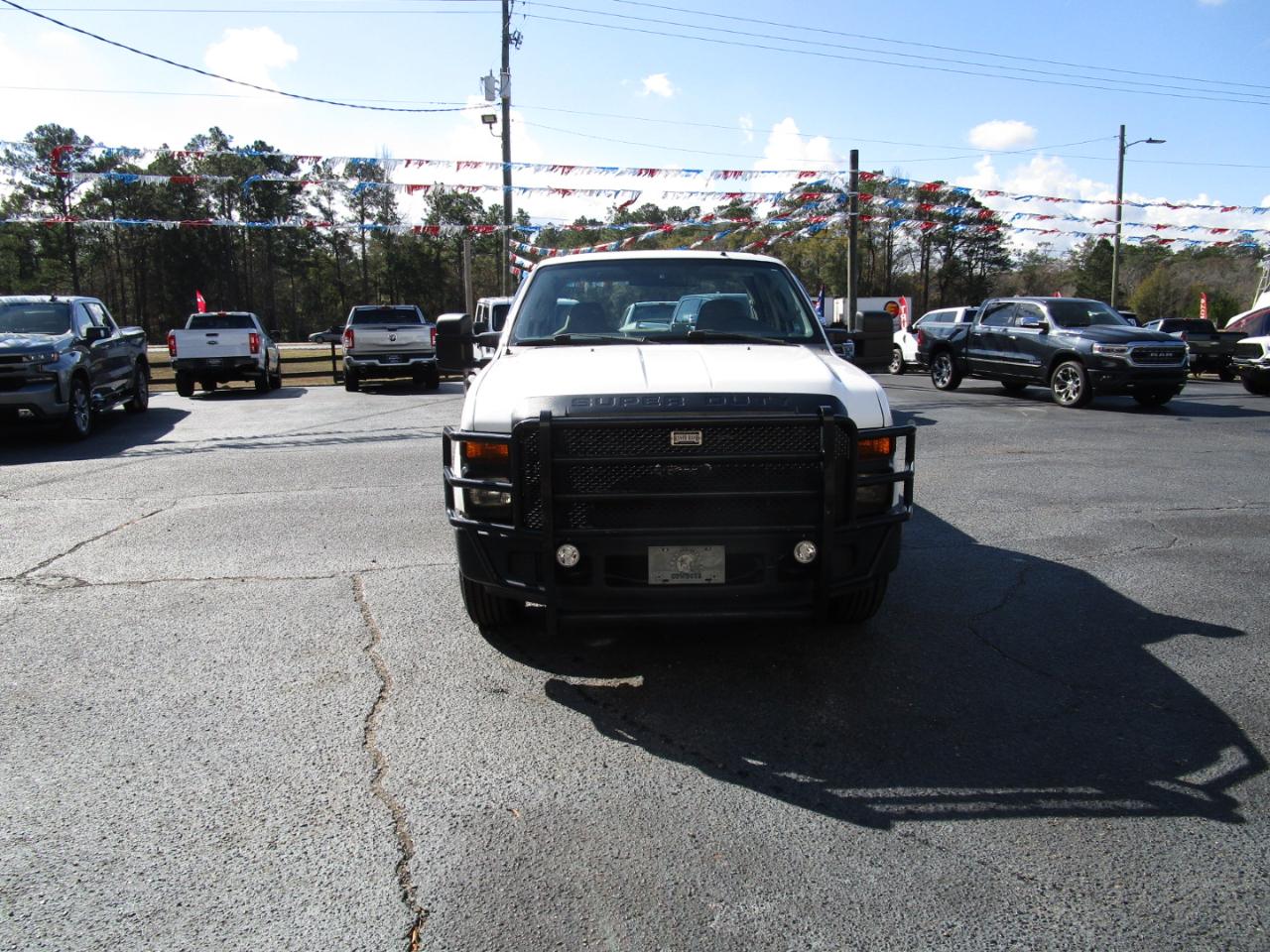 Ford Super Duty F-250 SRW 2WD SuperCab 142" XL 2008
