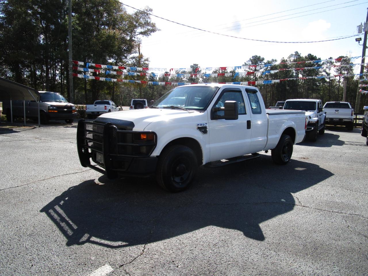 Ford Super Duty F-250 SRW 2WD SuperCab 142" XL 2008