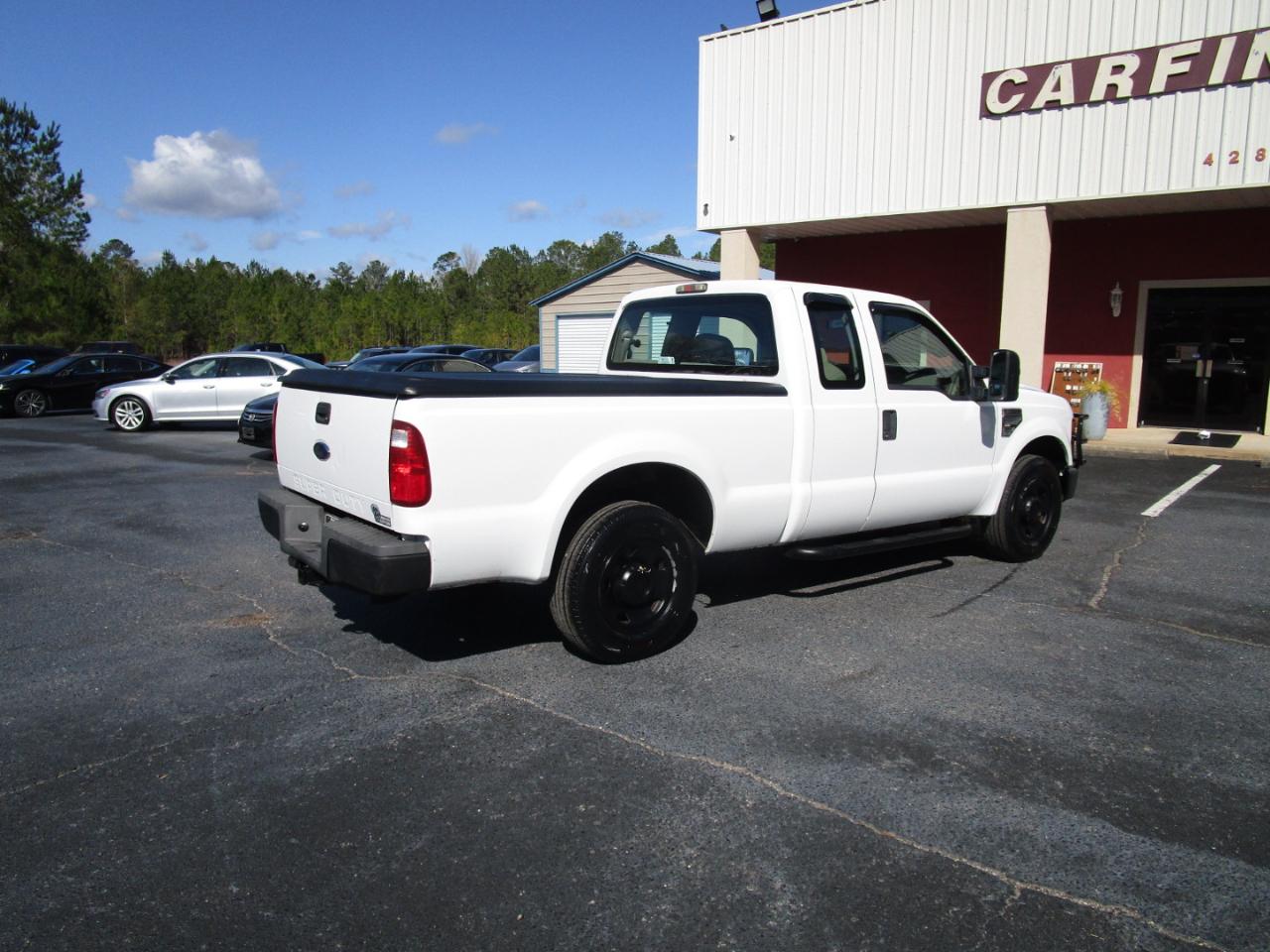 Ford Super Duty F-250 SRW 2WD SuperCab 142" XL 2008