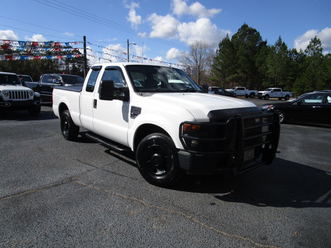 Ford Super Duty F-250 SRW 2WD SuperCab 142" XL 2008