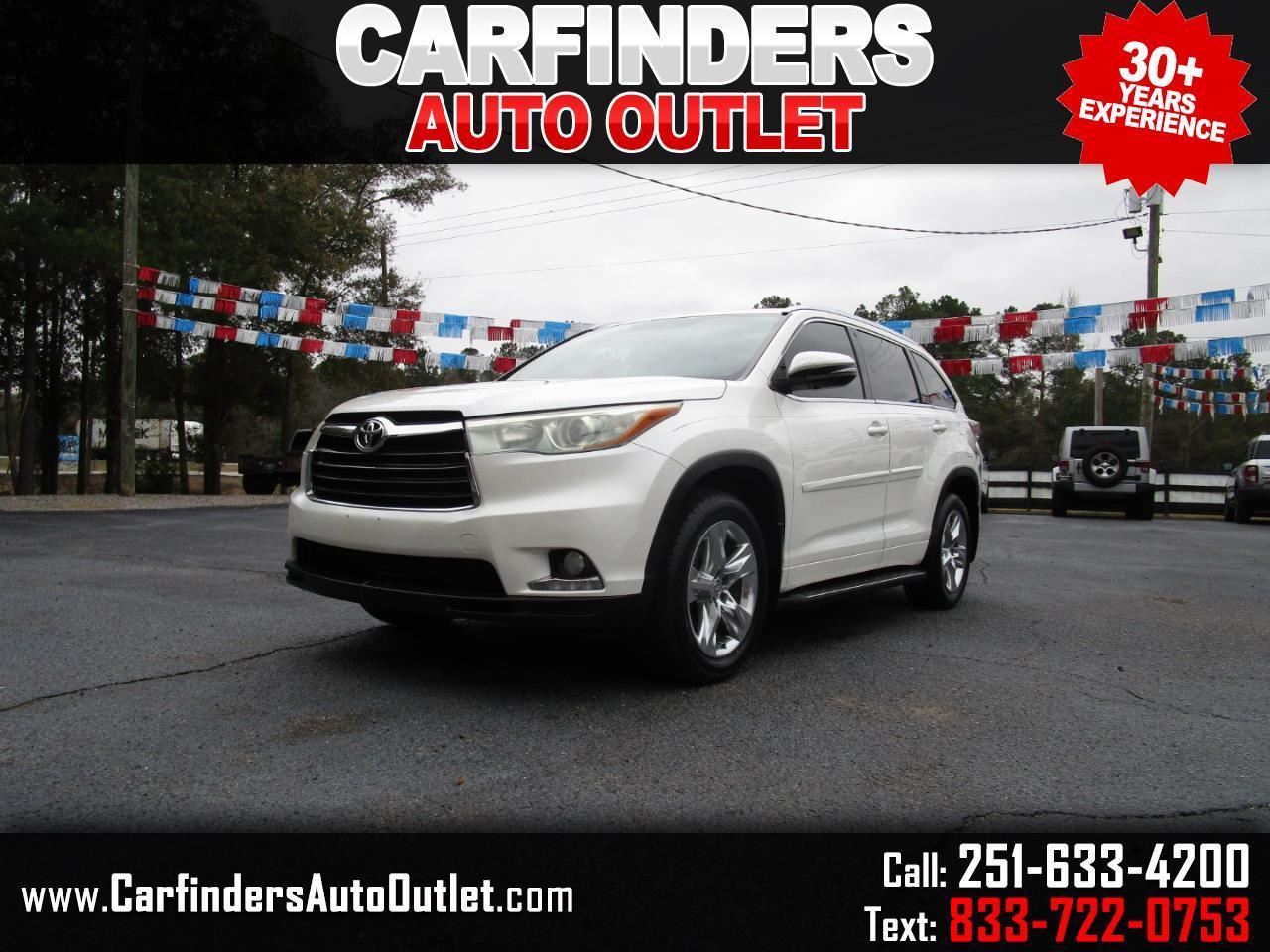 2014 Toyota Highlander Limited