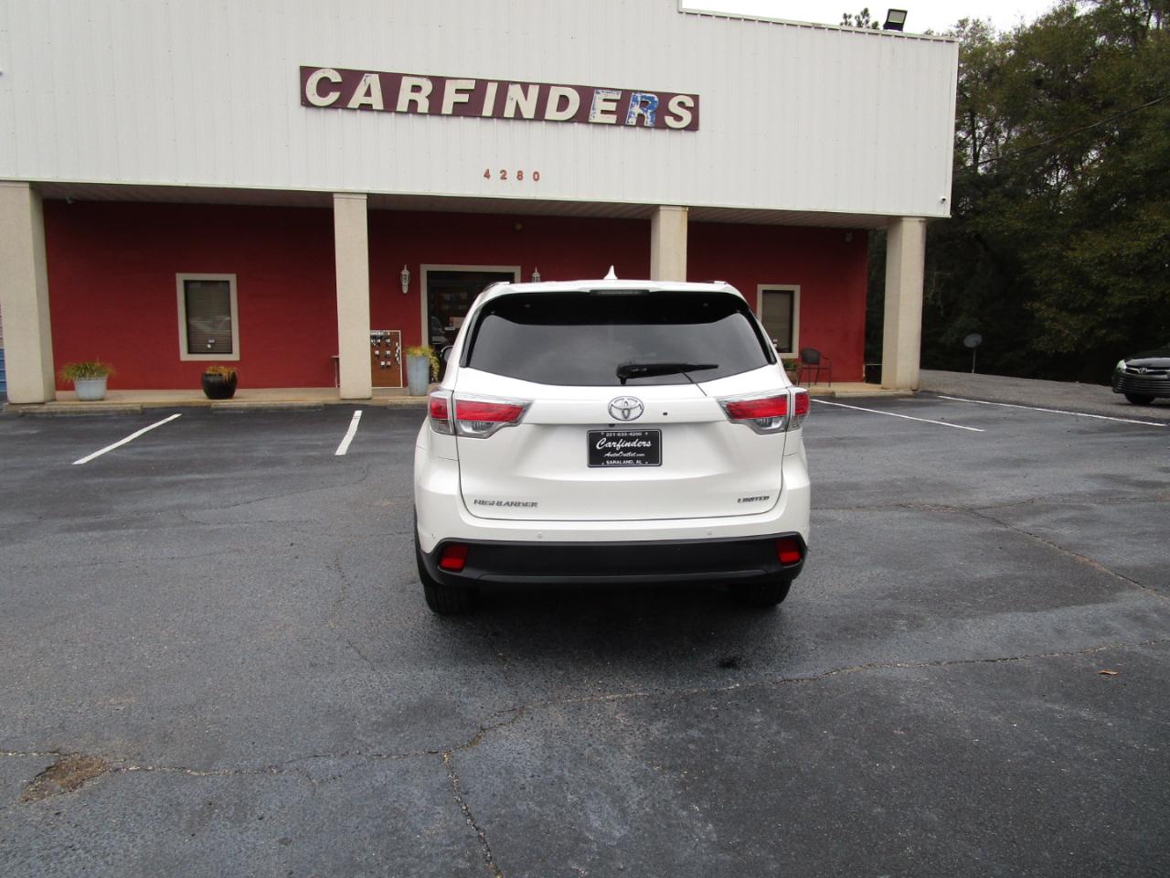 Toyota Highlander FWD 4dr V6  Limited (Natl) 2014