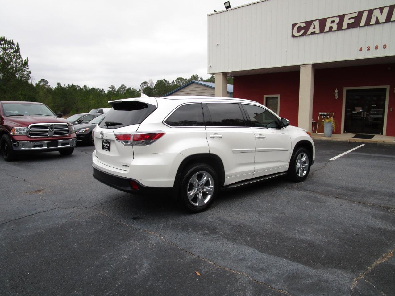 Toyota Highlander FWD 4dr V6  Limited (Natl) 2014