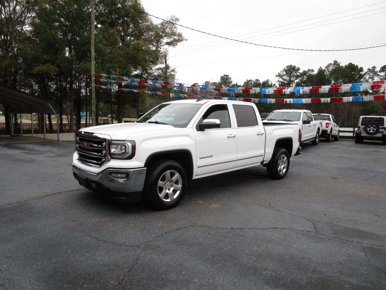 GMC Sierra 1500 2WD Crew Cab 143.5" SLT 2018