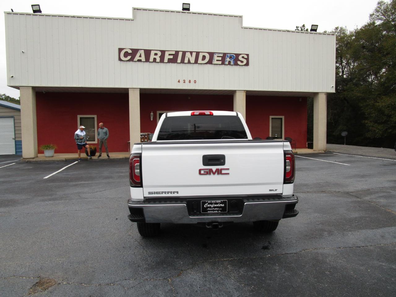 GMC Sierra 1500 2WD Crew Cab 143.5" SLT 2018