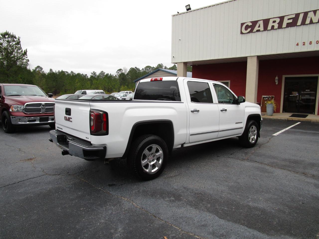 GMC Sierra 1500 2WD Crew Cab 143.5" SLT 2018