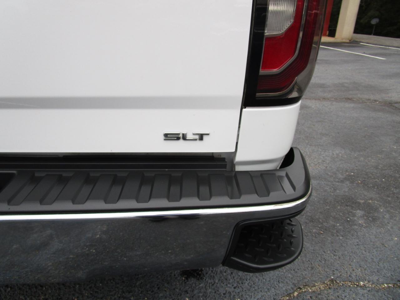 GMC Sierra 1500 2WD Crew Cab 143.5" SLT 2018