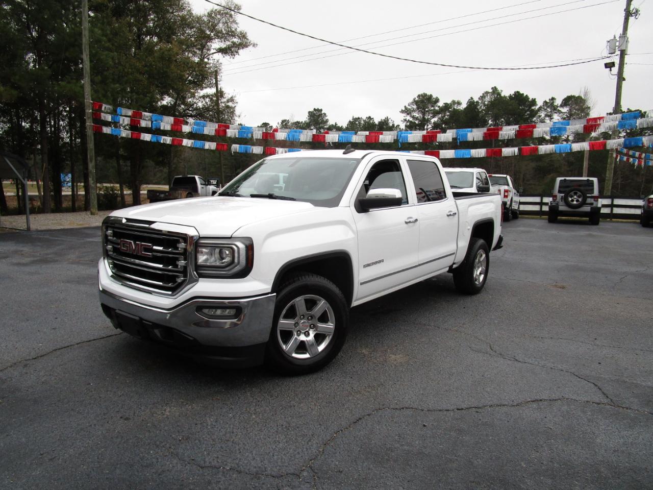 GMC Sierra 1500 2WD Crew Cab 143.5" SLT 2018