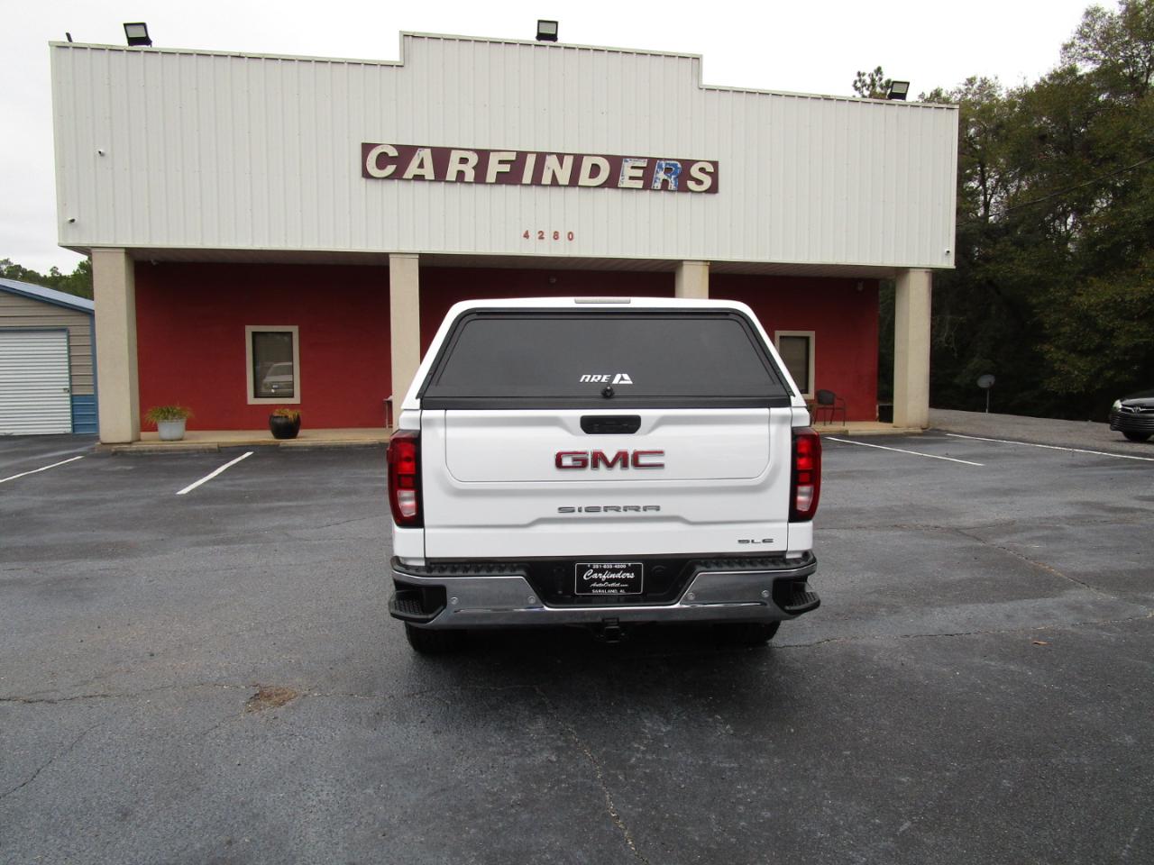 GMC Sierra 1500 2WD Crew Cab 147" SLE 2021