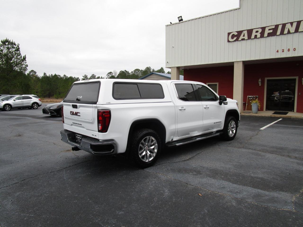 GMC Sierra 1500 2WD Crew Cab 147" SLE 2021