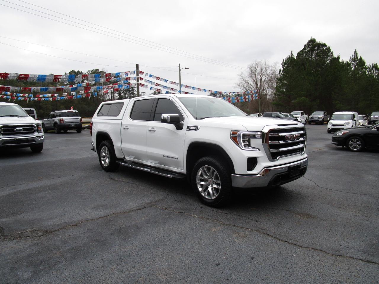 GMC Sierra 1500 2WD Crew Cab 147" SLE 2021
