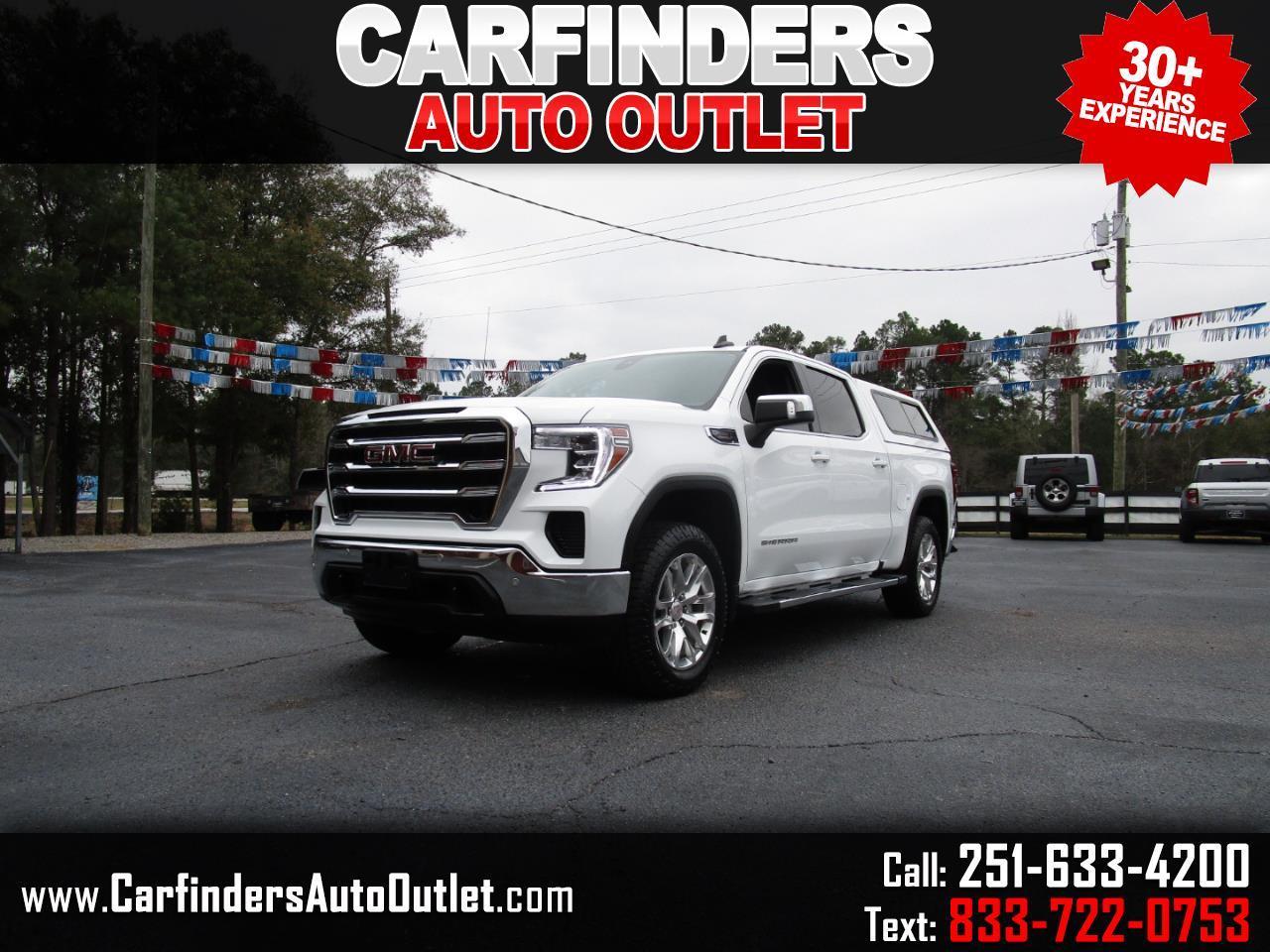 2021 GMC Sierra 1500 2WD Crew Cab 147" SLE