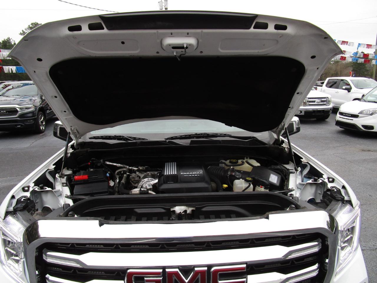 GMC Sierra 1500 2WD Crew Cab 147" SLE 2021