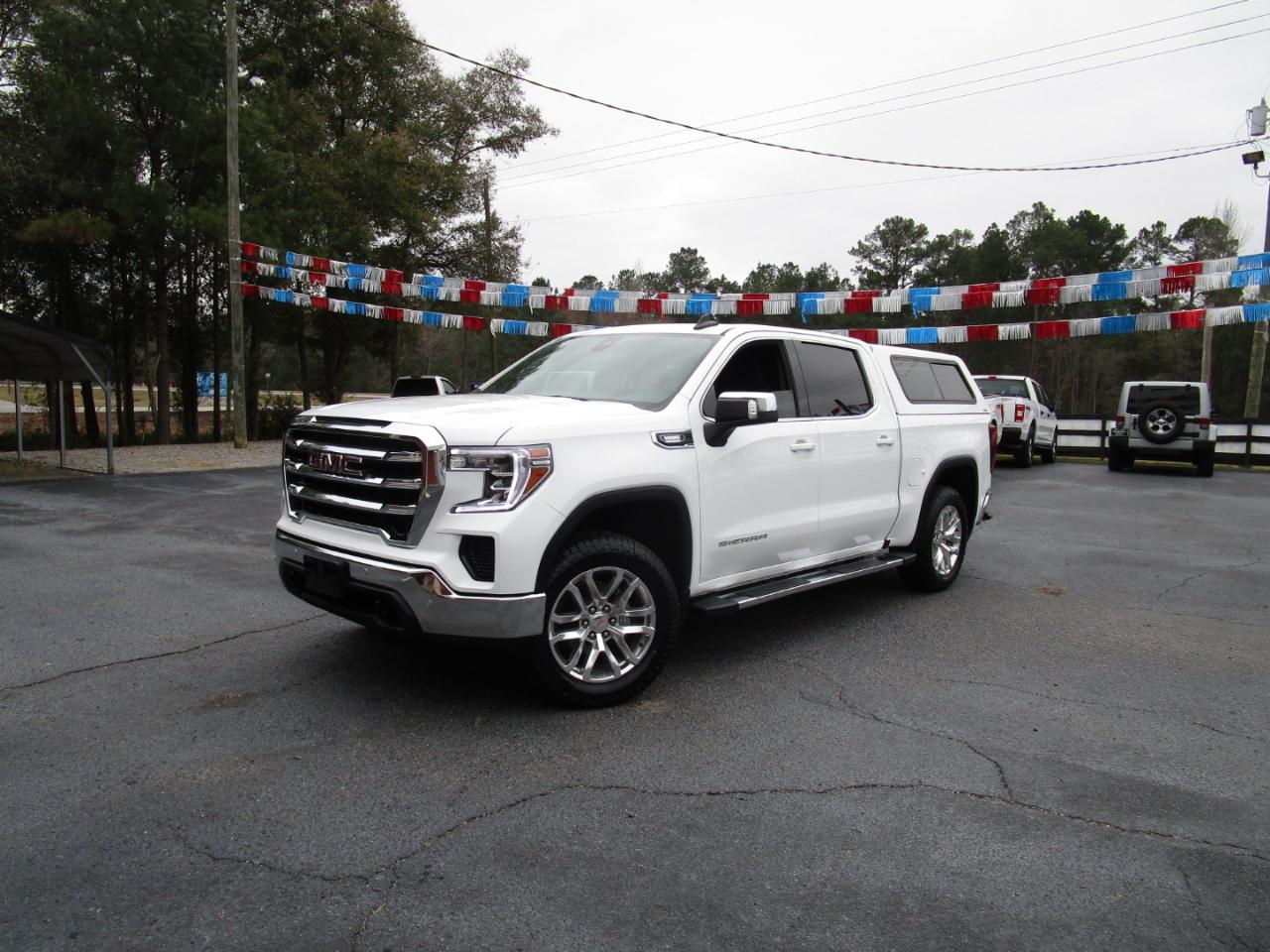 GMC Sierra 1500 2WD Crew Cab 147" SLE 2021