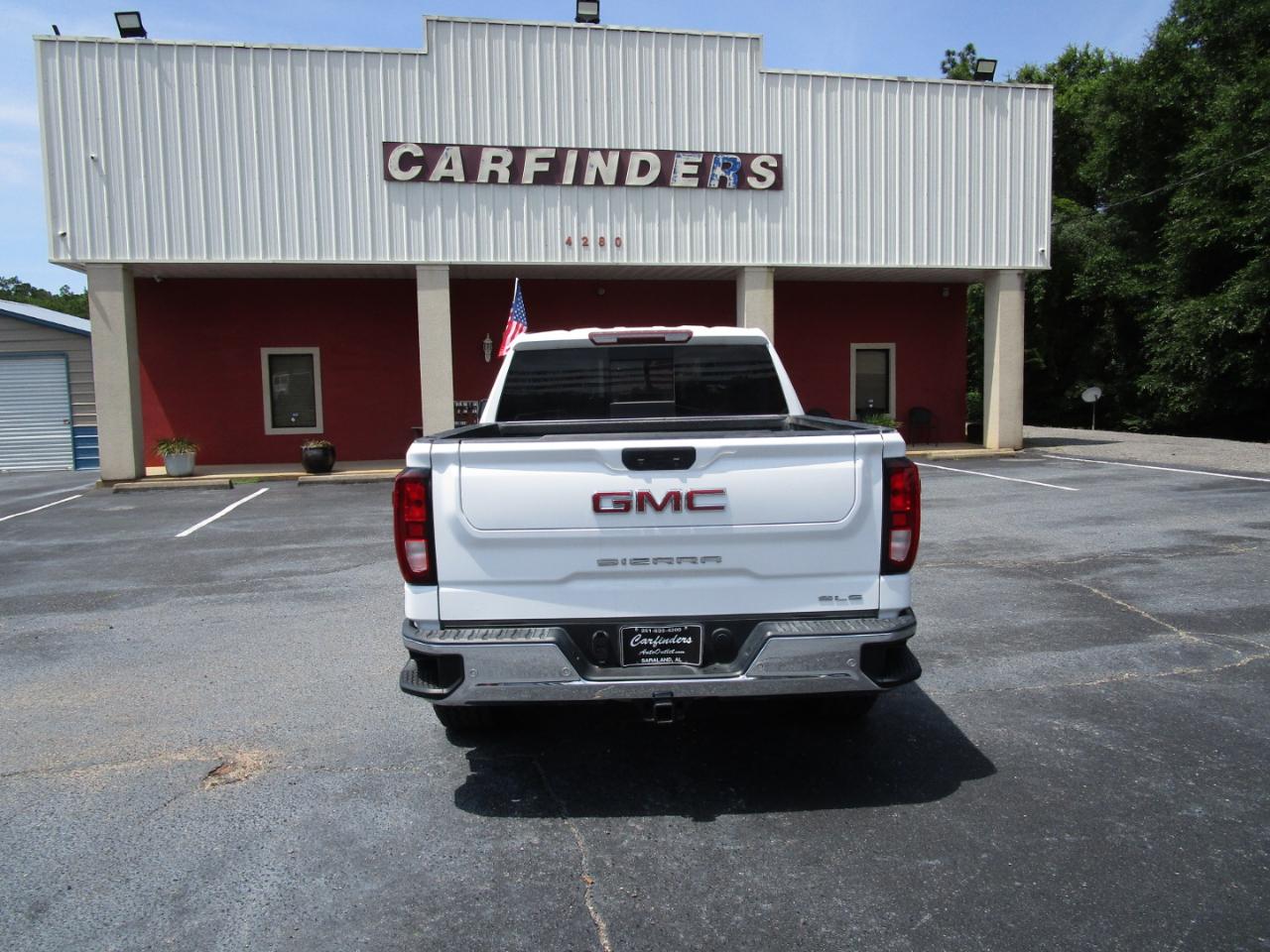 GMC Sierra 1500 2WD Crew Cab 147" SLE 2021
