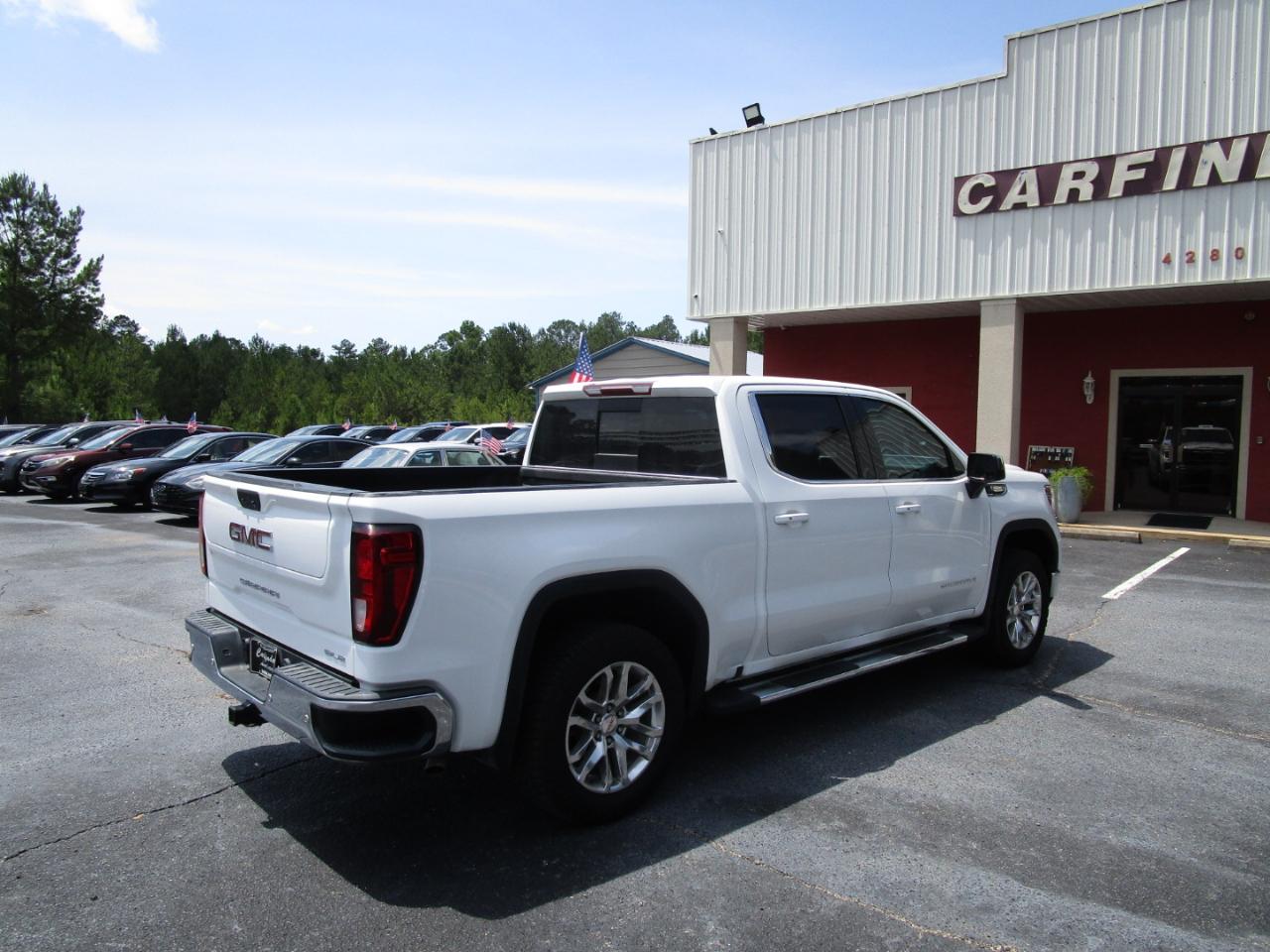 GMC Sierra 1500 2WD Crew Cab 147" SLE 2021