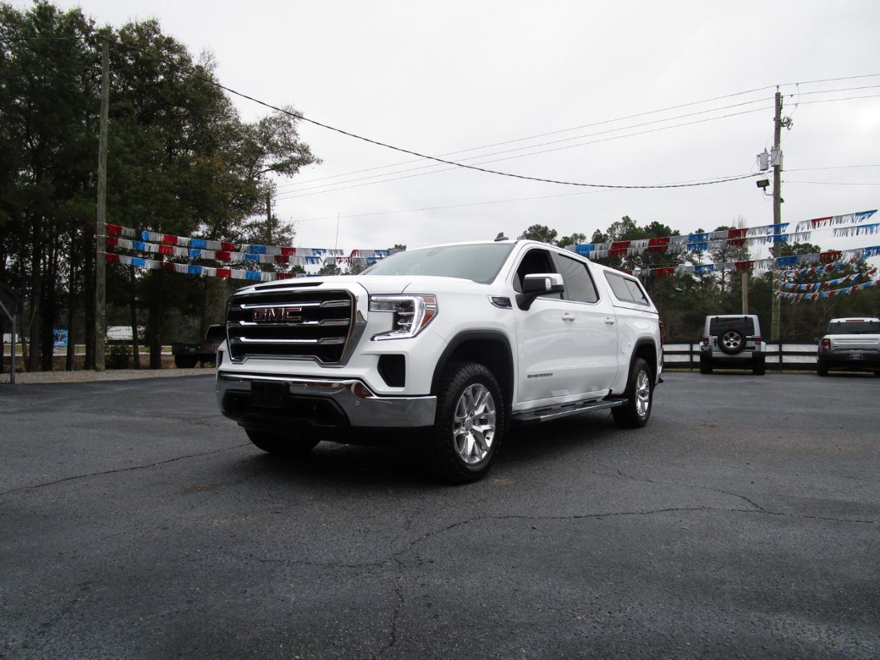 GMC Sierra 1500 2WD Crew Cab 147" SLE 2021