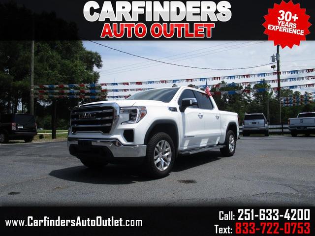 2021 GMC Sierra 1500 SLE Crew Cab RWD