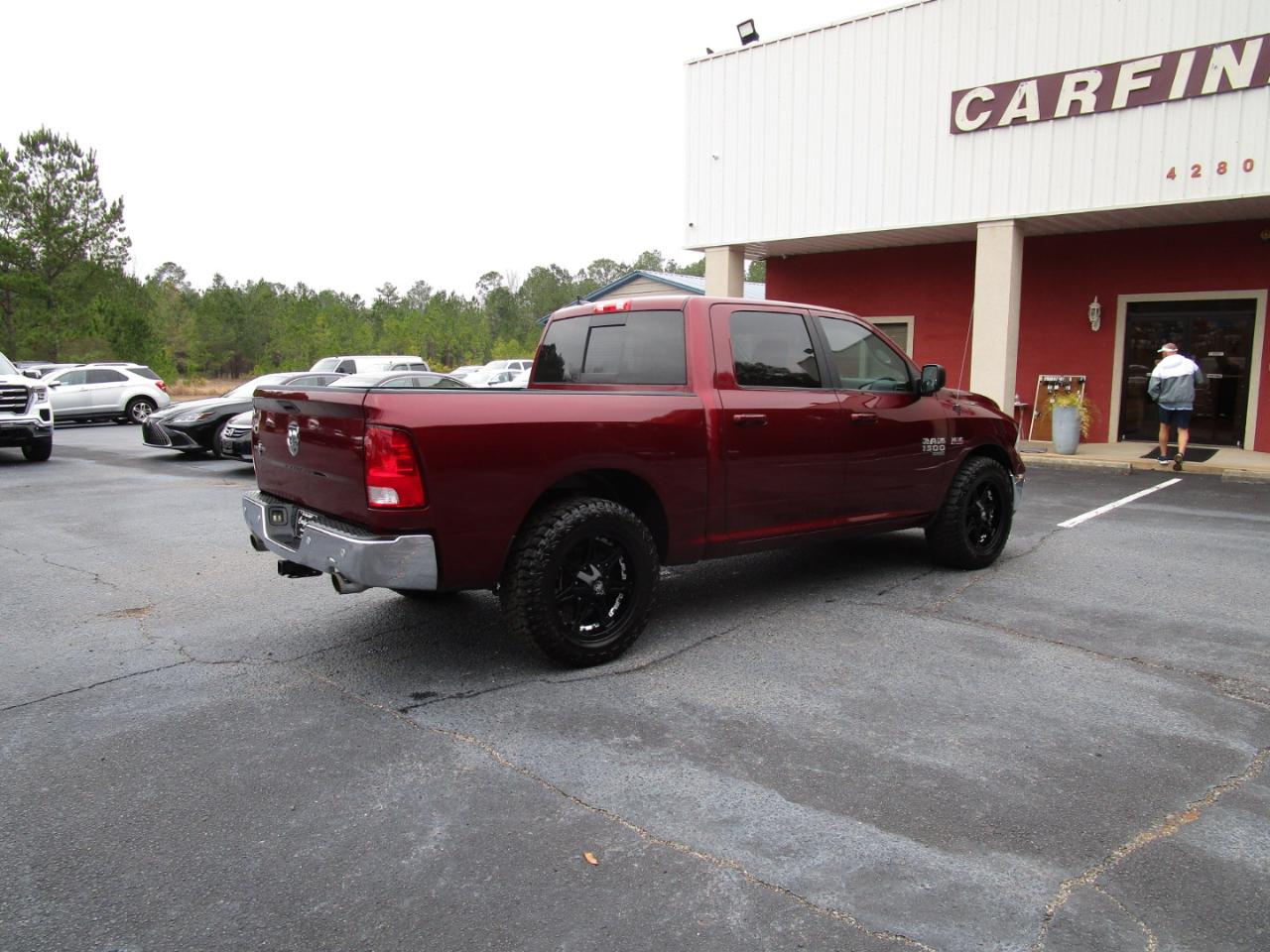 RAM 1500 Classic Lone Star 4x2 Crew Cab 5'7" Box 2019