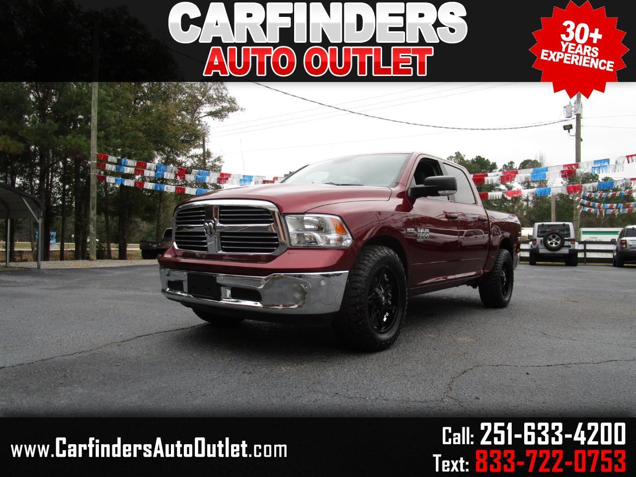 RAM 1500 Classic Lone Star 4x2 Crew Cab 5'7" Box 2019