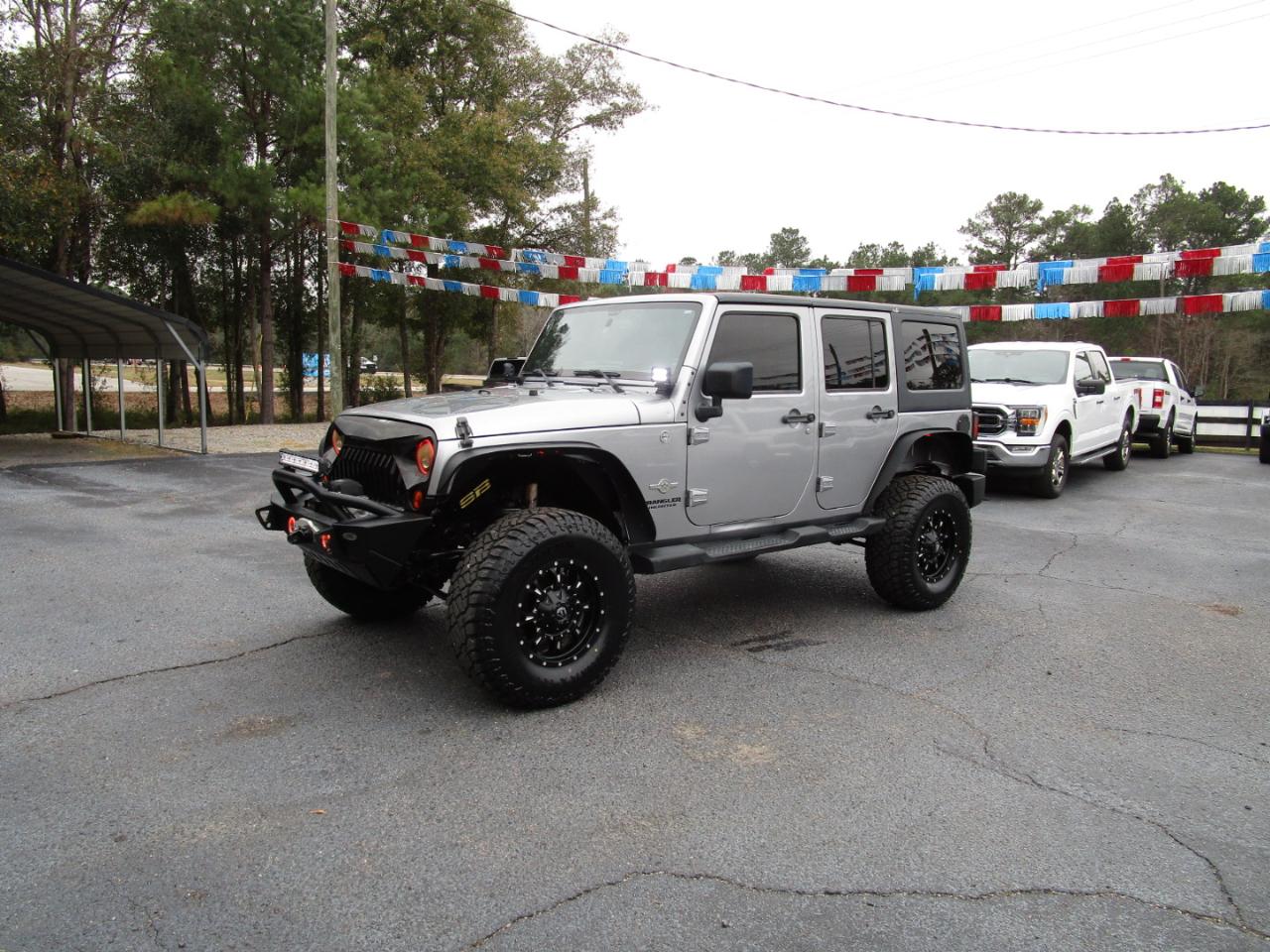 Jeep Wrangler Unlimited 4WD 4dr Freedom Edition *Ltd Avail* 2013