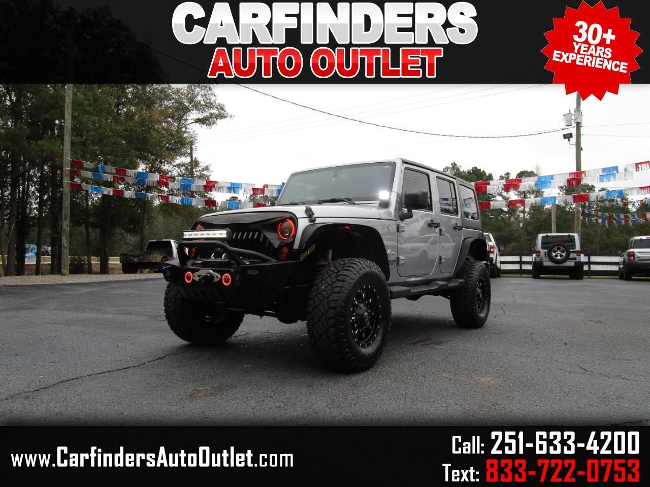 Jeep Wrangler Unlimited 4WD 4dr Freedom Edition *Ltd Avail* 2013