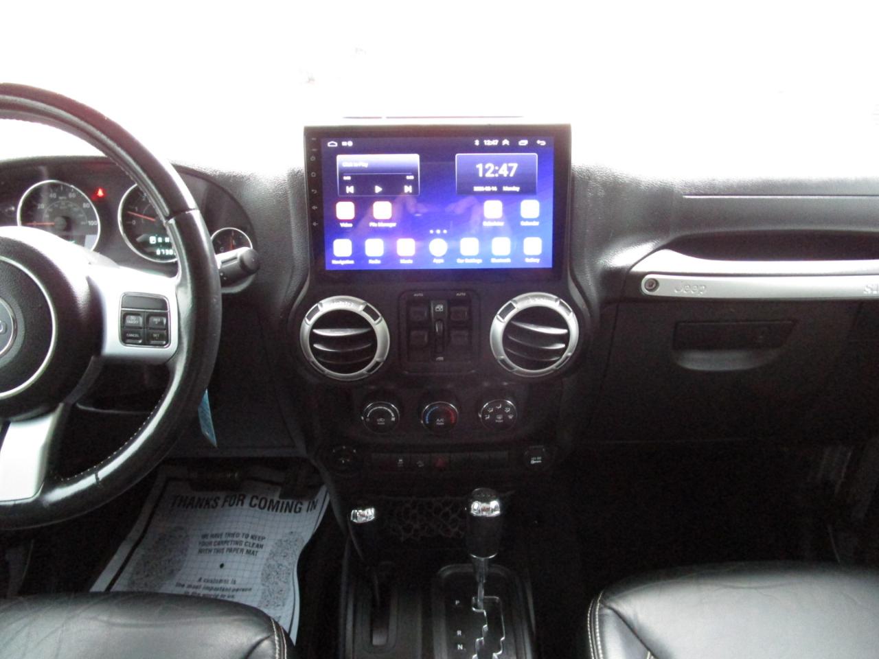 Jeep Wrangler Unlimited 4WD 4dr Freedom Edition *Ltd Avail* 2013