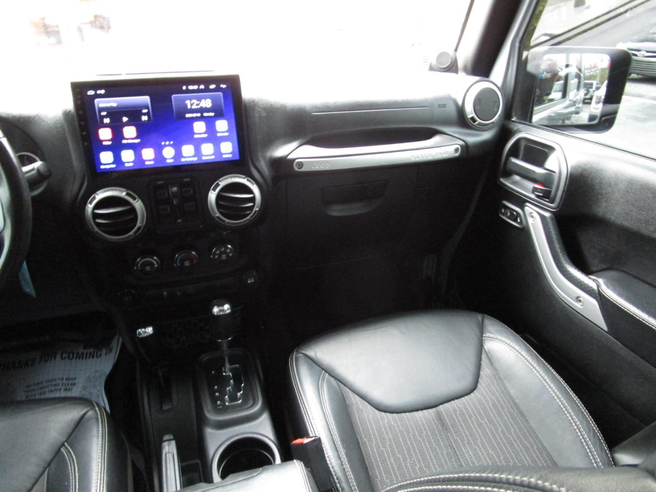 Jeep Wrangler Unlimited 4WD 4dr Freedom Edition *Ltd Avail* 2013