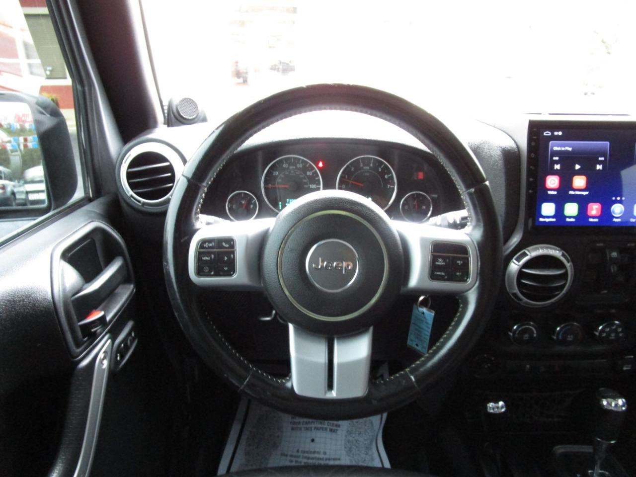 Jeep Wrangler Unlimited 4WD 4dr Freedom Edition *Ltd Avail* 2013