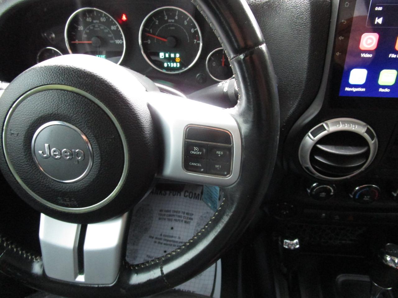 Jeep Wrangler Unlimited 4WD 4dr Freedom Edition *Ltd Avail* 2013