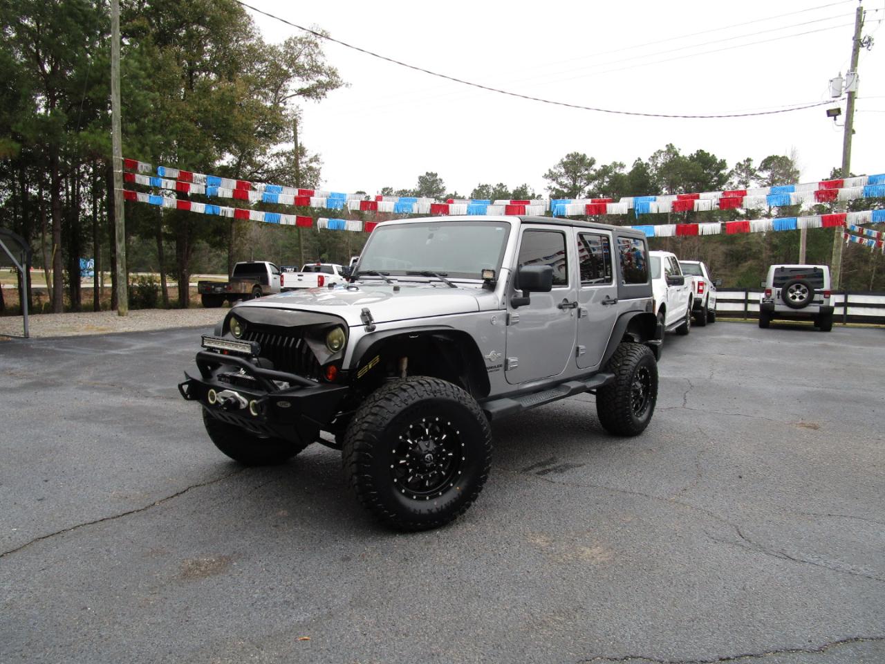 Jeep Wrangler Unlimited 4WD 4dr Freedom Edition *Ltd Avail* 2013