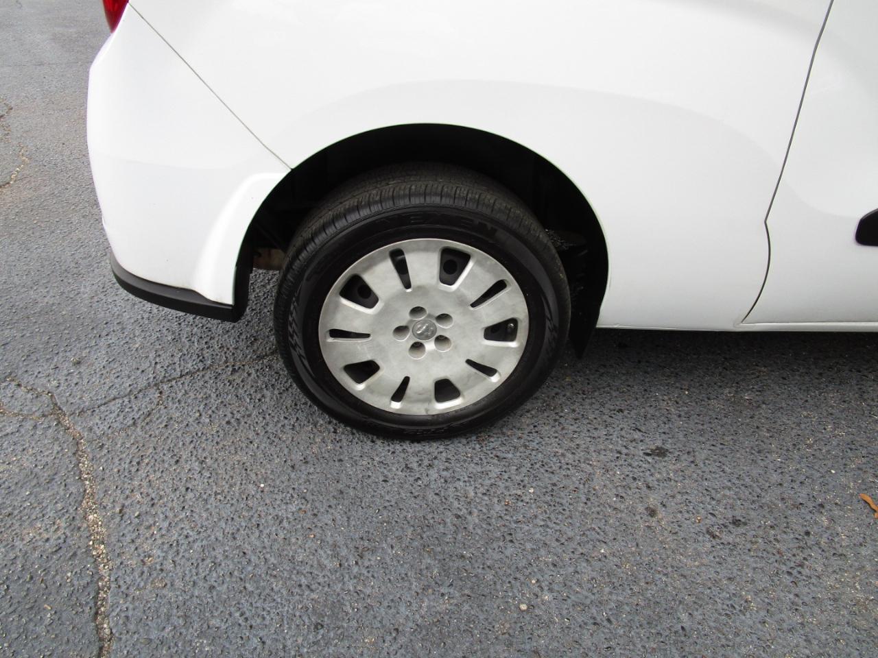 RAM ProMaster City Cargo Van Tradesman SLT Van 2021