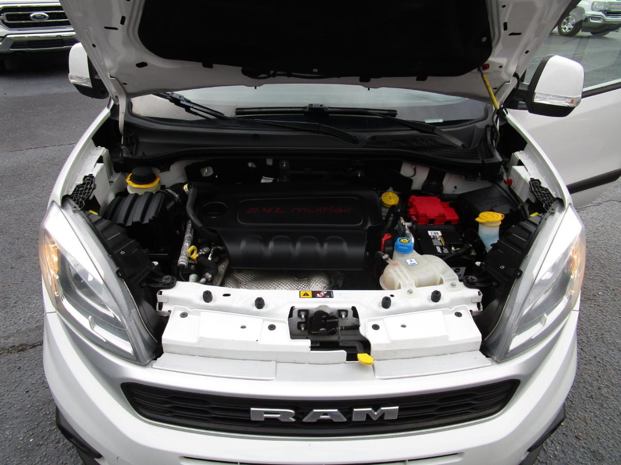 RAM ProMaster City Cargo Van Tradesman SLT Van 2021