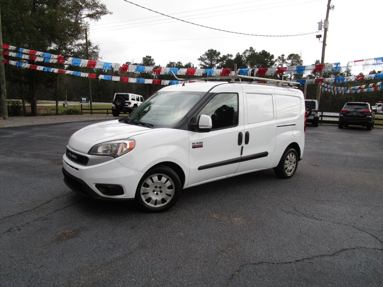 RAM ProMaster City Cargo Van Tradesman SLT Van 2021