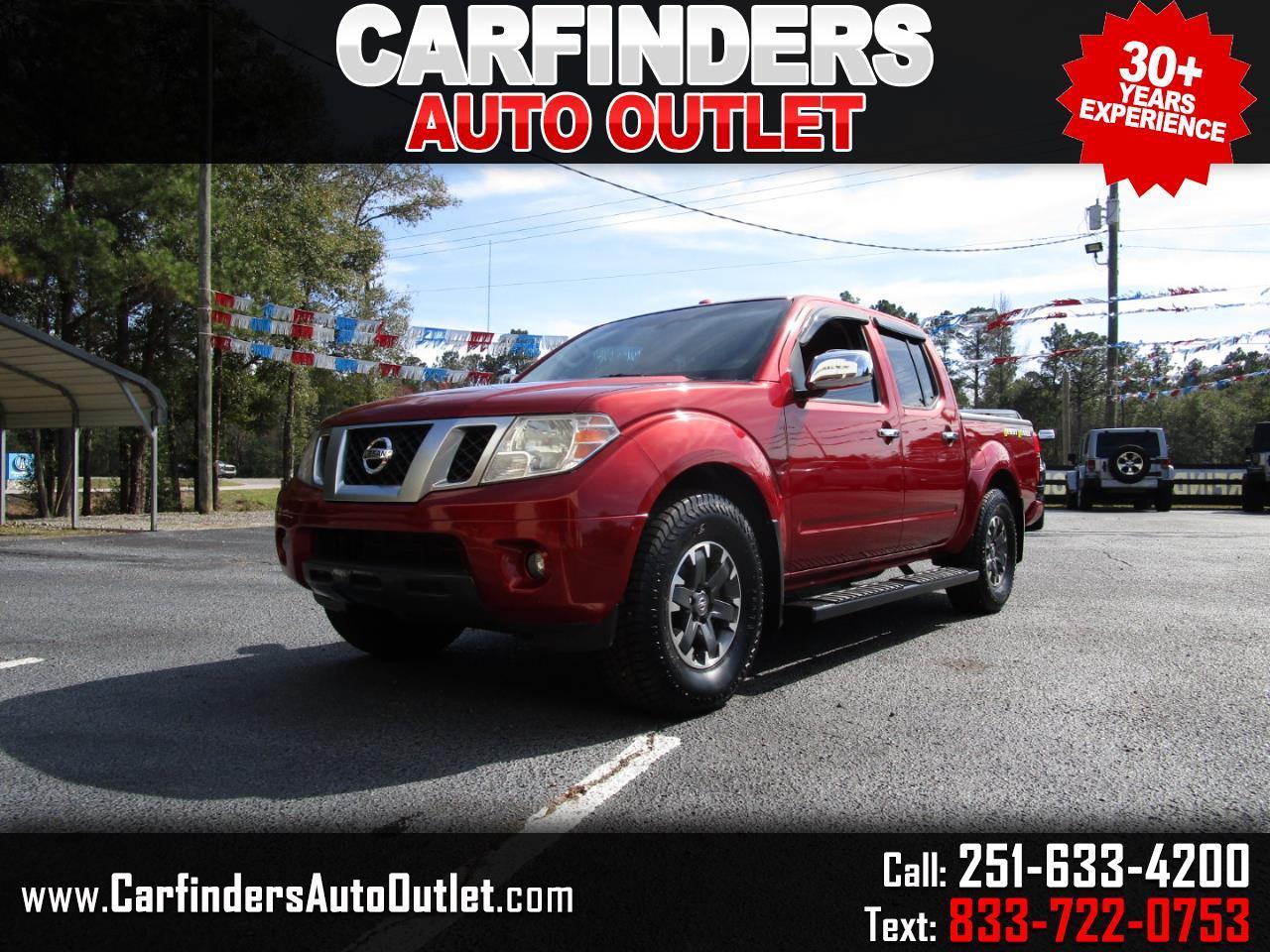Nissan Frontier Crew Cab 4x2 Desert Runner Auto 2018