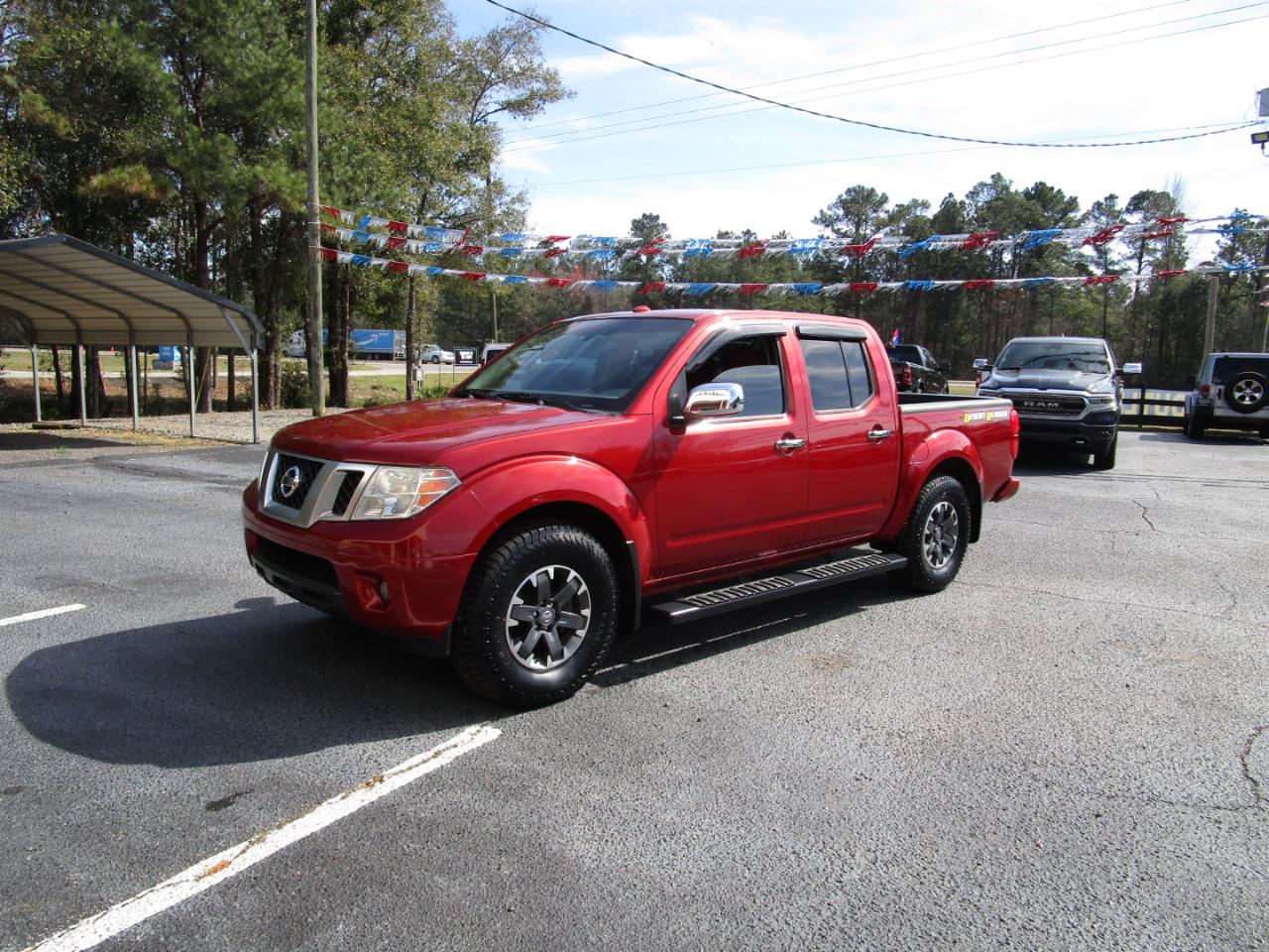 Nissan Frontier Crew Cab 4x2 Desert Runner Auto 2018