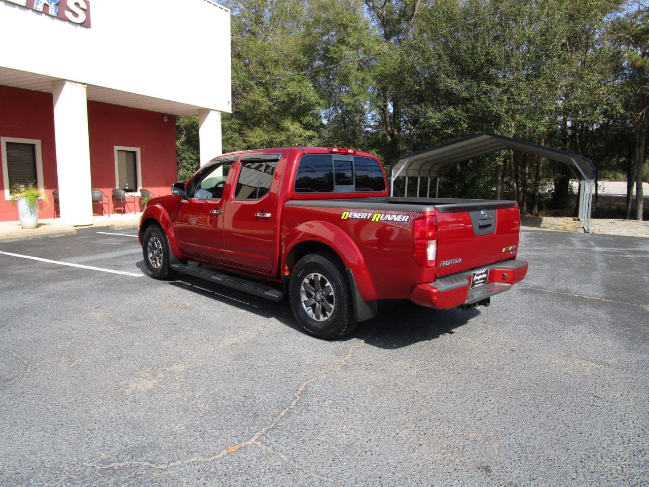 Nissan Frontier Crew Cab 4x2 Desert Runner Auto 2018