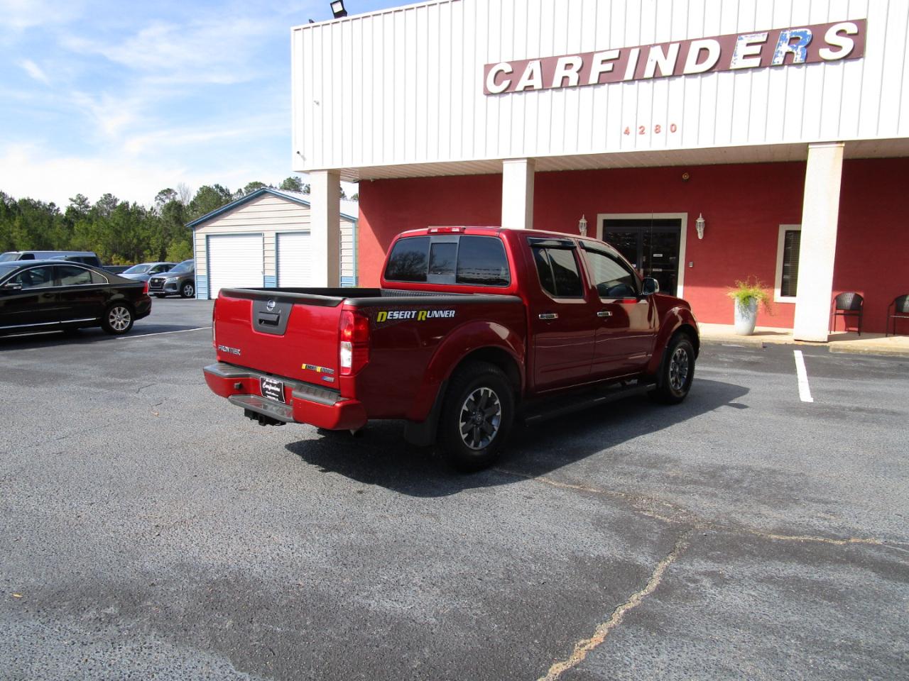 Nissan Frontier Crew Cab 4x2 Desert Runner Auto 2018