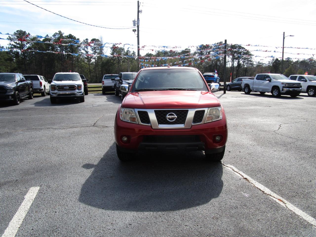 Nissan Frontier Crew Cab 4x2 Desert Runner Auto 2018