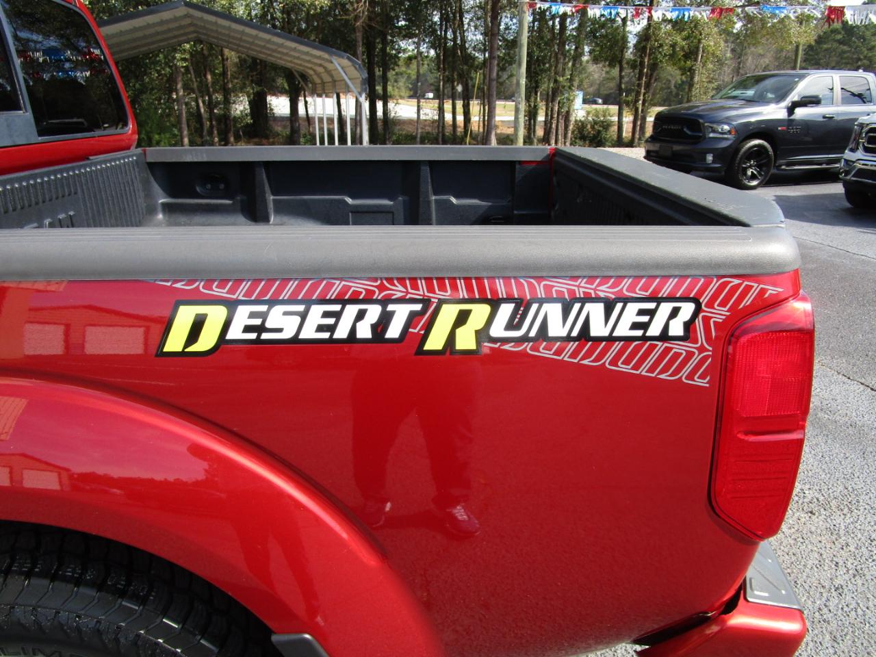 Nissan Frontier Crew Cab 4x2 Desert Runner Auto 2018