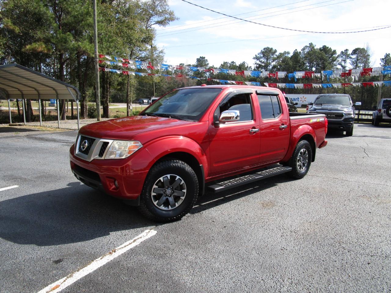Nissan Frontier Crew Cab 4x2 Desert Runner Auto 2018