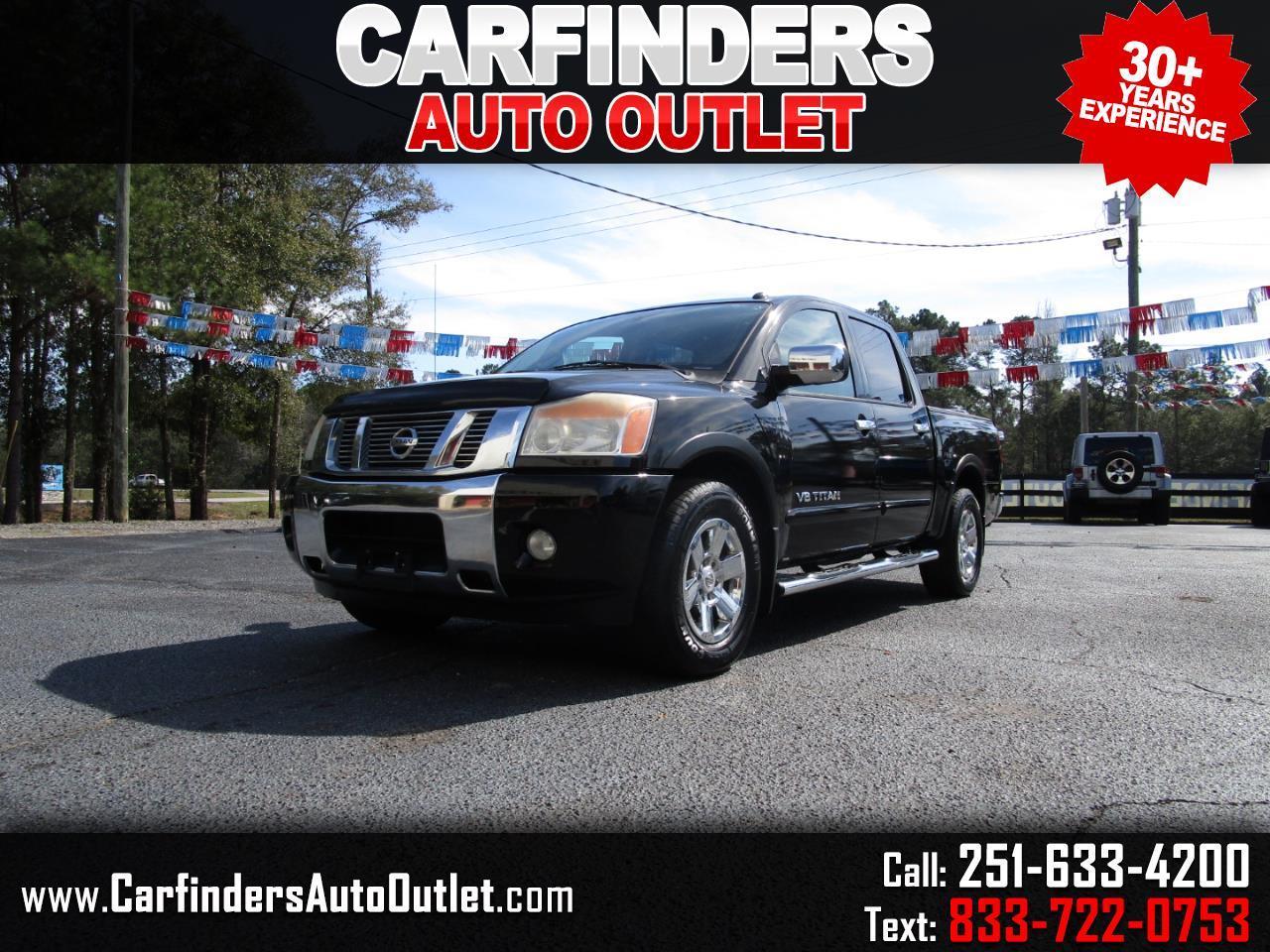 Nissan Titan 2WD Crew Cab SWB SV 2015