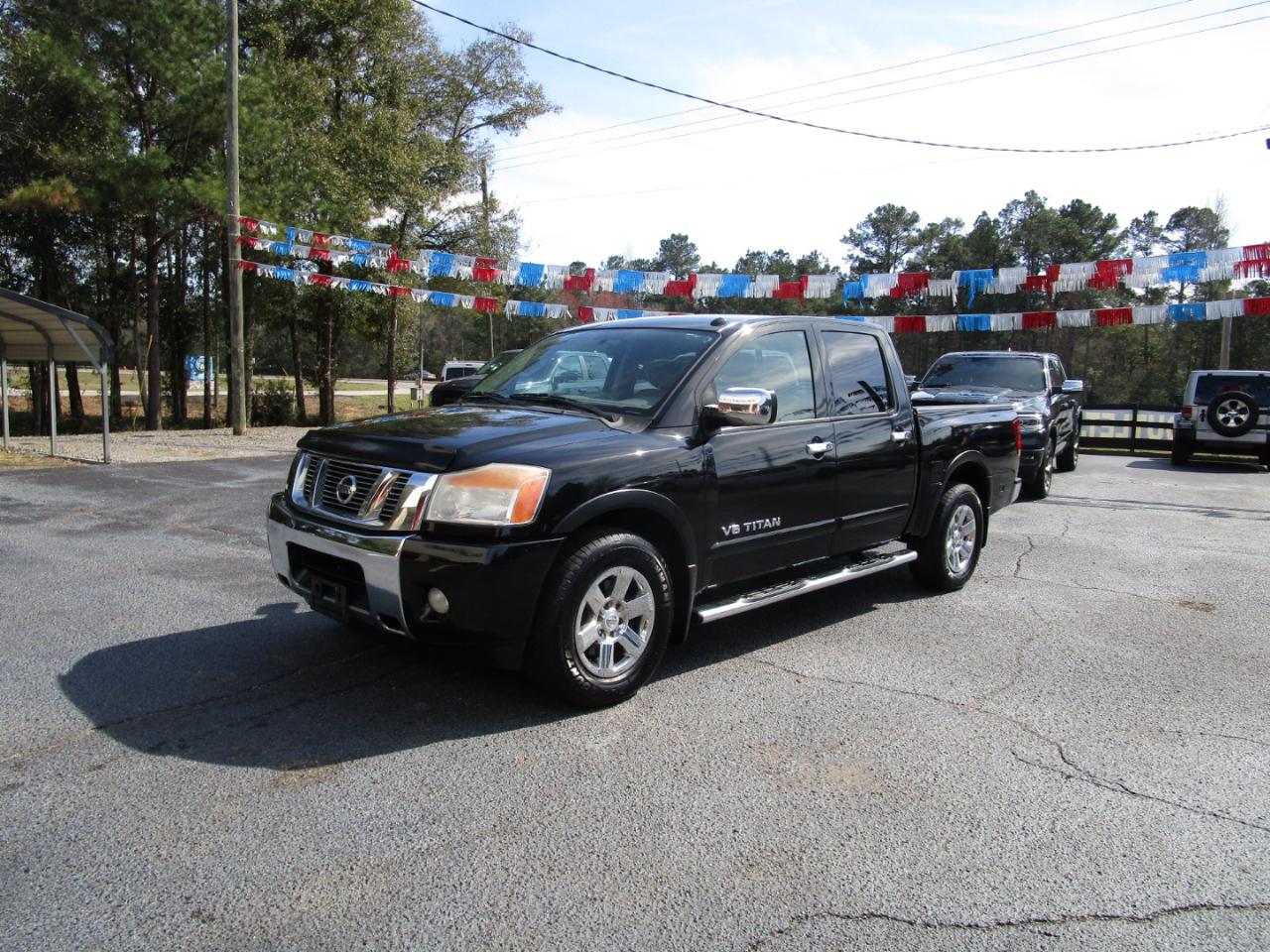 Nissan Titan 2WD Crew Cab SWB SV 2015