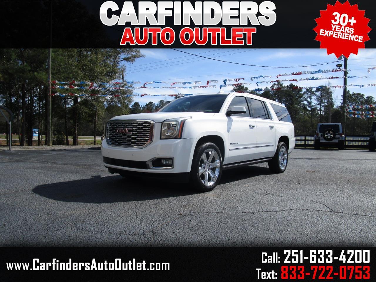 GMC Yukon XL 2WD 4dr Denali 2018