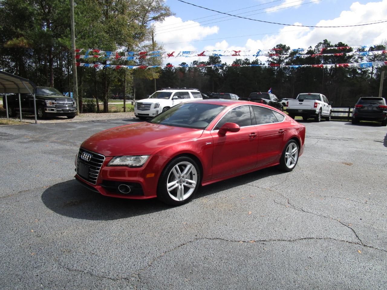 Audi A7 4dr HB quattro 3.0 Prestige 2014