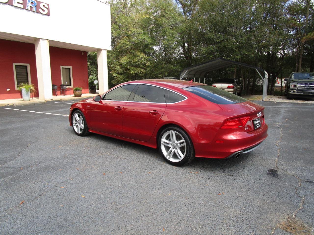 Audi A7 4dr HB quattro 3.0 Prestige 2014