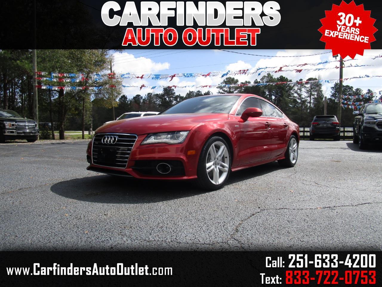 Audi A7 4dr HB quattro 3.0 Prestige 2014