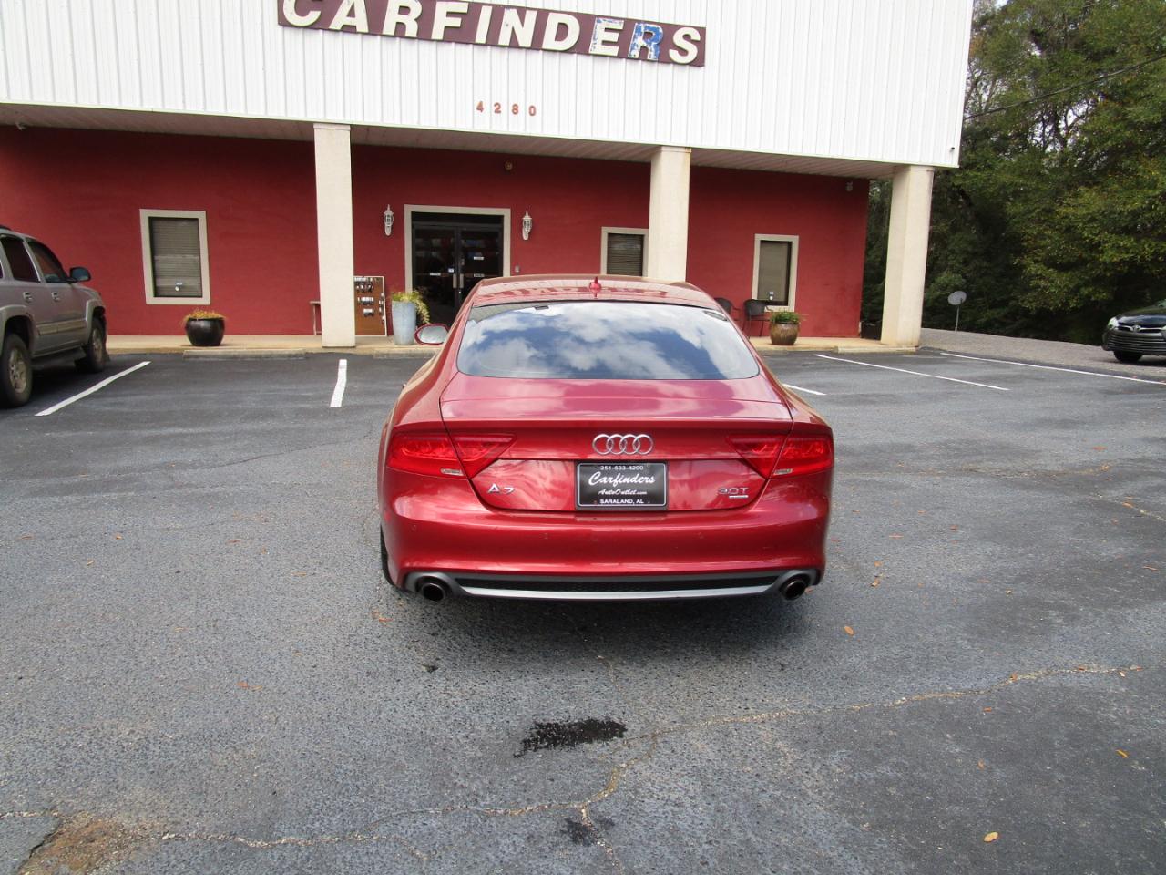 Audi A7 4dr HB quattro 3.0 Prestige 2014