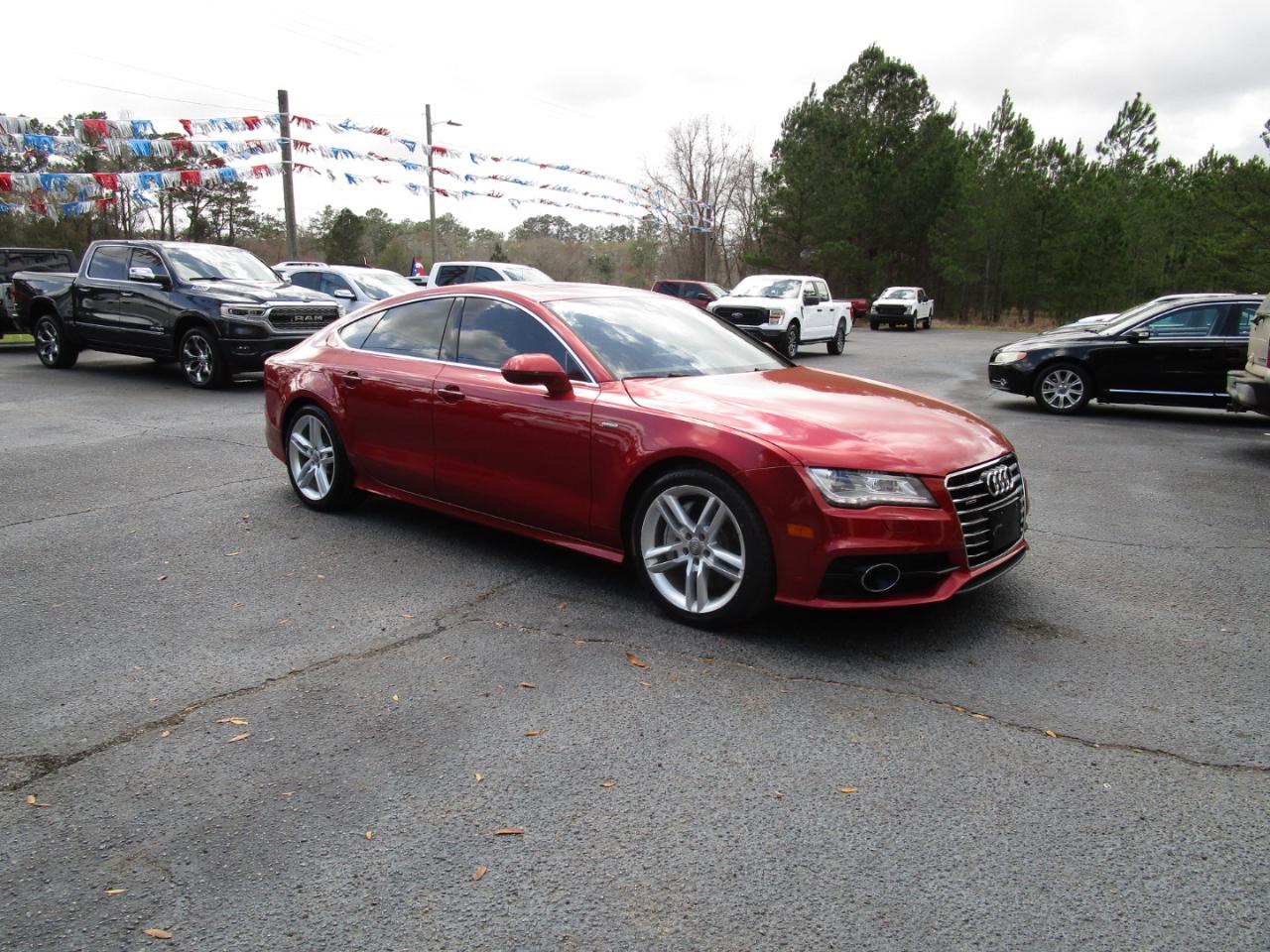 Audi A7 4dr HB quattro 3.0 Prestige 2014